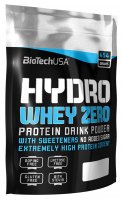 BioTech USA Hydro Whey Zero Vanilka 454 g