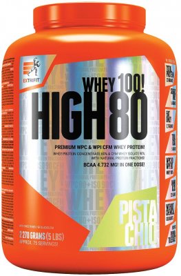 Extrifit High Whey 80 pistácie 2.27 kg - Extrifit High Whey 80 2270 g