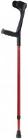 Francouzská berle skládací levá, 220 Carbon red 1ks Francouzská berle skládací levá, 220 Carbon red 1ks