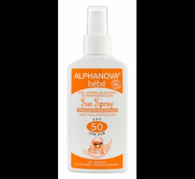 Opalovací krém pro miminka SPF 50,125 ml BIO
