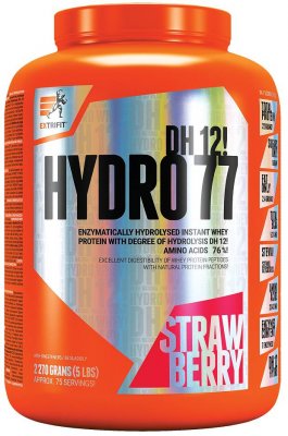 Extrifit Hydro 77 DH 12, jahoda 2.27 kg