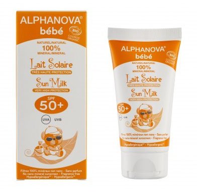 Alphanova Bebe sluneční krém SPF50+ 50 g