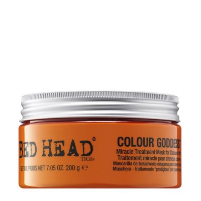 TIGI Bed Head Colour Goddess Miracle Treatment Mask Maska pro barvené vlasy 200 g