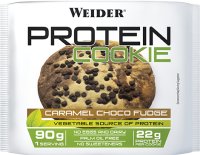 WEIDER Protein Cookie Caramel choco fudge sušenky 90 g WEIDER Protein Cookie Caramel choco fudge sušenky 90 g