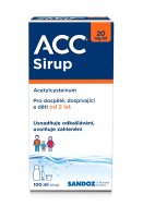 ACC  20 mg/ml Sirup 100 ml