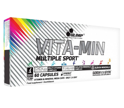 Olimp Vita-Min Multiple Sport, 60 kapslí (Olimp) 60 CAPSULES