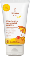 Weleda Dětské mléko na opalování Sensitive SPF30 150 ml