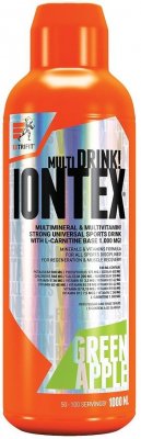 EXTRIFIT Iontex Regeneration Zelené jablko 1000 ml