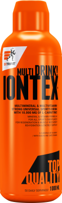 Extrifit Iontex Liquid 1000ml cherry Extrifit Iontex Liquid 1000ml cherry