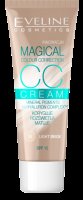 EVELINE COSMETICS Magical Correction - CC krém LIGHT BEIGE 30 ml EVELINE COSMETICS Magical Correction - CC krém LIGHT BEIGE 30 ml