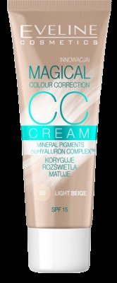 EVELINE COSMETICS Magical Correction - CC krém LIGHT BEIGE 30 ml