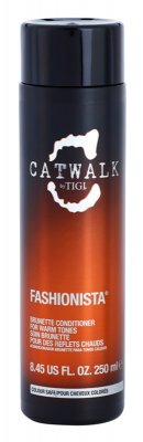 TIGI Catwalk Fashionista Kondicionér na poškozené, barvené, hnědé vlasy 250 ml