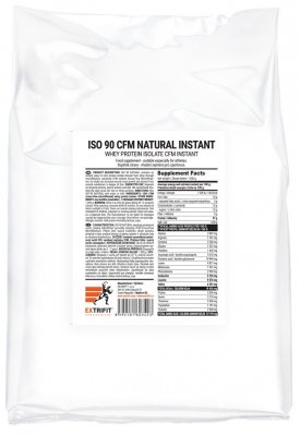 Extrifit ISO 90 Natural 1kg - Extrifit Iso 90 1000 g