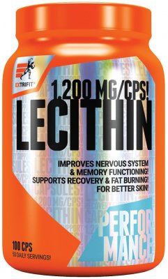 Extrifit Lecithin 100 kapslí