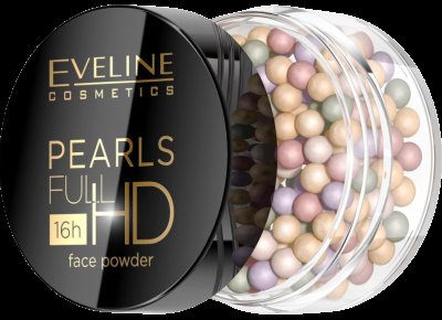 EVELINE COSMETICS Full HD Pearls – barevný pudr - CC 20 g EVELINE COSMETICS Full HD Pearls – barevný pudr - CC 20 g