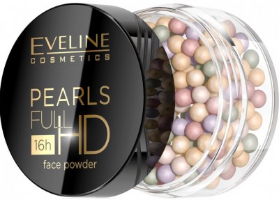 EVELINE COSMETICS Full HD Pearls – barevný pudr - CC 20 g