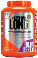 Extrifit Long 80 Multiprotein 2,27kg borůvka - Extrifit Long 80 2270 g