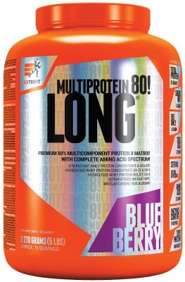 Extrifit Long 80 Multiprotein Borůvka 2270 g
