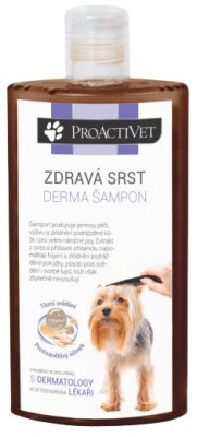 Proactivet Zdravá srst šampon 250 ml