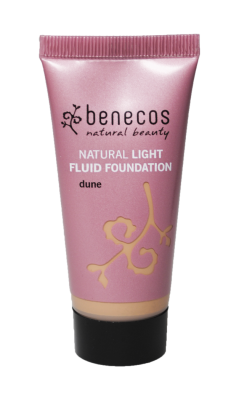 Benecos lehký fluid make-up Dune BIO VEG 30ml 1 x 30 ml