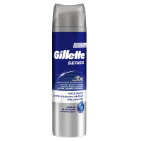 Gillette Series Pure & Sensitive Pánský Gel Na Holení 200 ml