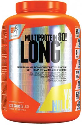 Extrifit Long 80 Multiprotein Vanilka 2270 g