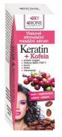 Bione Cosmetics BIO KERATIN + KOFEIN vlasové stimulační sérum 215 ml