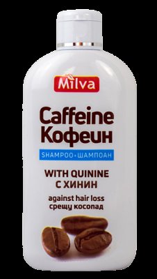 Milva Šampon chinin a kofein 200ml