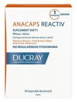 Ducray Anacaps Reactiv-reakční vypad.vlasů 30 tobolek