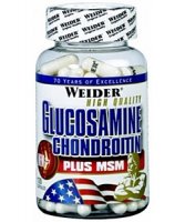 Glucosamine Chondroitin + MSM kloubní výživa 120 tablet