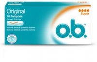 o.b. tampony Original Super 16 ks