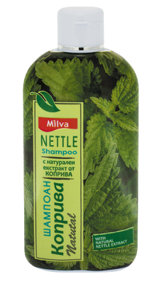 Milva Šampon kopřiva 200ml