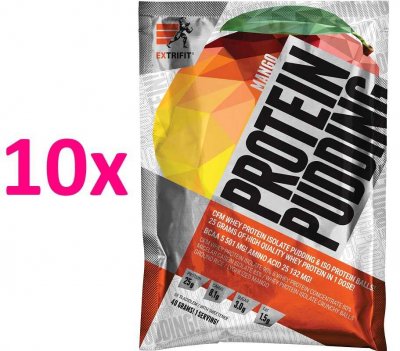 Extrifit Proteinový pudink 10x40g mango