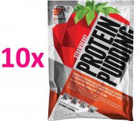 Extrifit Protein puding jahoda 10 x 40 g