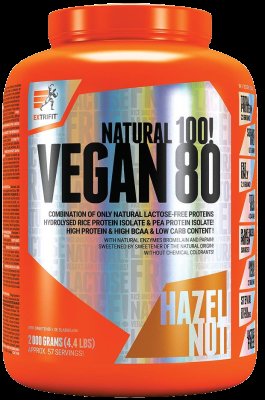 Extrifit Vegan 80 2000 g
