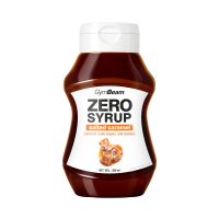 Gymbeam Bezkalorický sirup slaný karamel 350ml