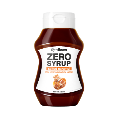 Gymbeam Bezkalorický sirup slaný karamel 350ml