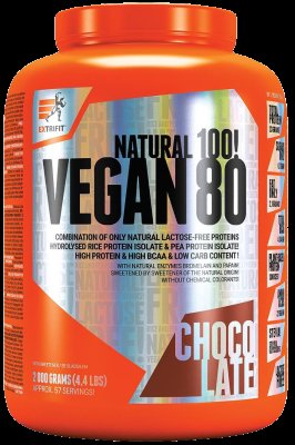 Extrifit Vegan 80 2000 g