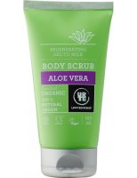 Urtekram Tělový peeling Aloe vera 150 ml