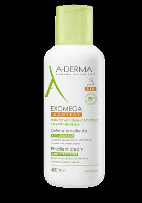 A-DERMA Exomega CONTROL Emolienční krém 400ml