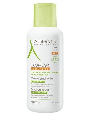 A-DERMA Exomega CONTROL Emolienční krém 400ml