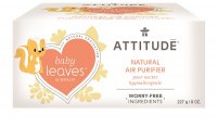 Přírodní čistící osvěžovač vzduchu ATTITUDE Baby leaves s vůní hruškové šťávy 227g