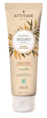 Přírodní kondicionér ATTITUDE Super leaves s detoxikačním účinkem - lesk a objem pro jemné vlasy 240ml