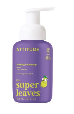 ATTITUDE Little leaves Dětské pěnivé mýdlo na ruce vanilka hruška 295 ml ATTITUDE Little leaves Dětské pěnivé mýdlo na ruce vanilka hruška 295 ml