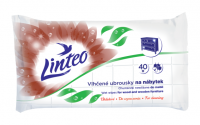 Linteo Vlhčené úklidové ubrousky na nábytek 40 ks