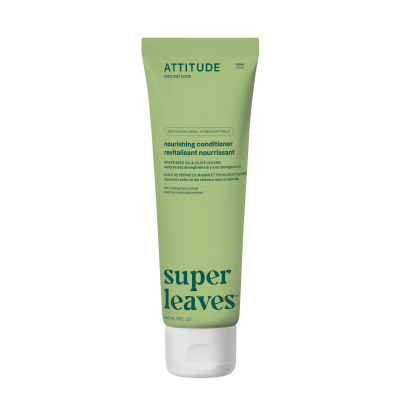 Attitude Přírodní kondicionér Super leaves s detoxikačním účinkem - vyživující pro suché a poškozené vlasy 240ml