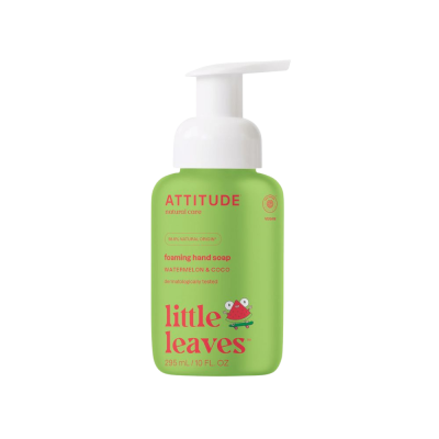 ATTITUDE Little leaves Dětské pěnivé mýdlo na ruce meloun kokos 295 ml ATTITUDE Little leaves Dětské pěnivé mýdlo na ruce meloun kokos 295 ml