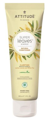 Přírodní kondicionér ATTITUDE Super leaves s detoxikačním účinkem - rozjasňující pro normální a mastné vlasy 240ml Přírodní kondicionér ATTITUDE Super leaves s detoxikačním účinkem - rozjasňující pro normální a mastné vlasy 240ml