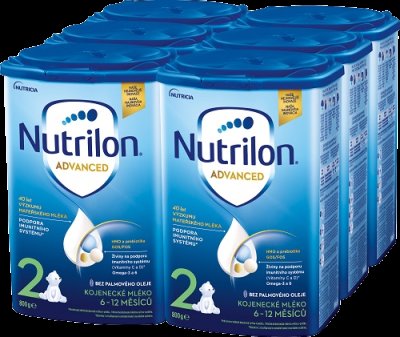 Nutrilon 2 Advanced 6 x 800 g