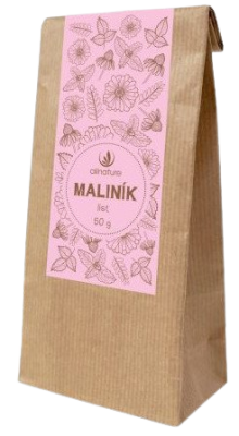 Allnature Maliník list 50g Allnature Maliník list 50g